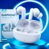 The white wireless earphone storage case, portable charging case, and earphone case storage bag accessories feature a simple design Specification image